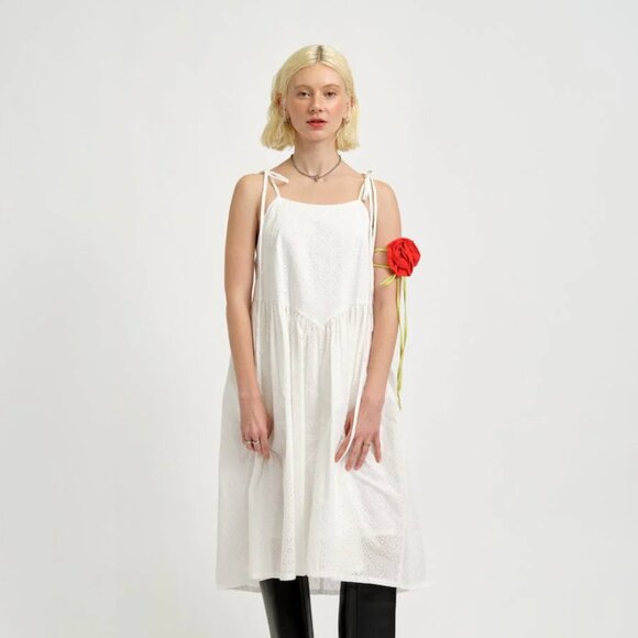 Eliza Faulkner mini eyelet dress - Picture 1 of 4